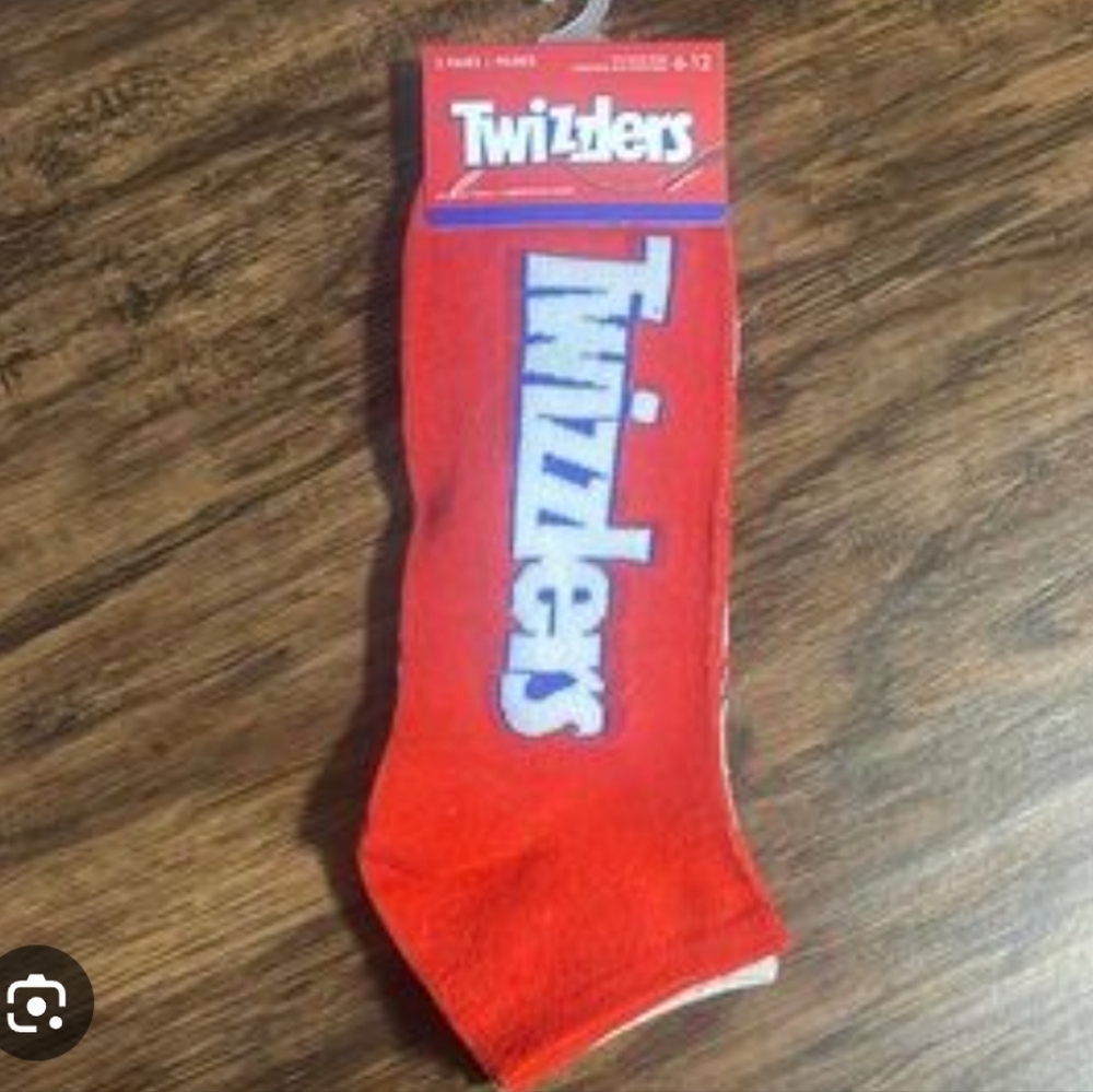Red Casual Socks for Men